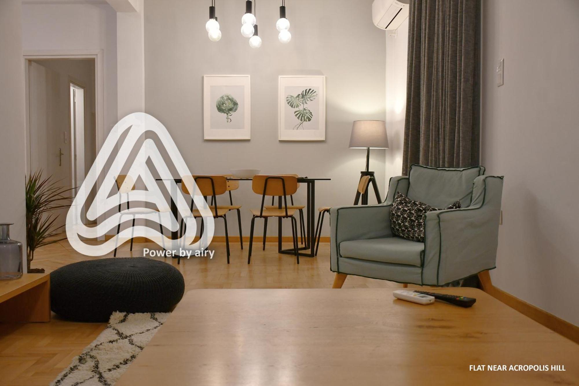 Apartament Flat Near Acropolis Hill Ateny Zewnętrze zdjęcie