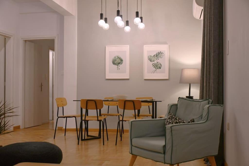 Apartament Flat Near Acropolis Hill Ateny Zewnętrze zdjęcie