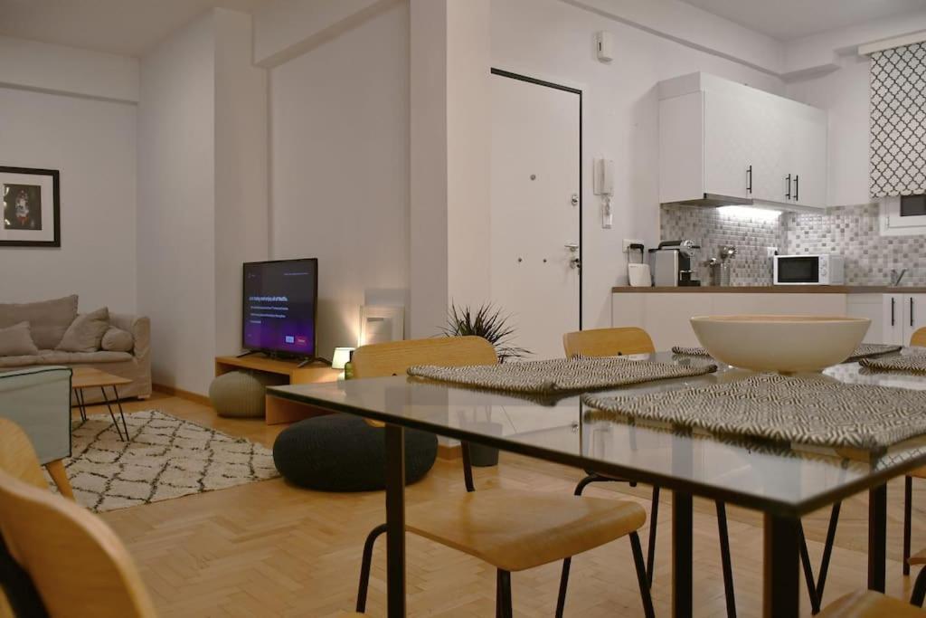 Apartament Flat Near Acropolis Hill Ateny Zewnętrze zdjęcie