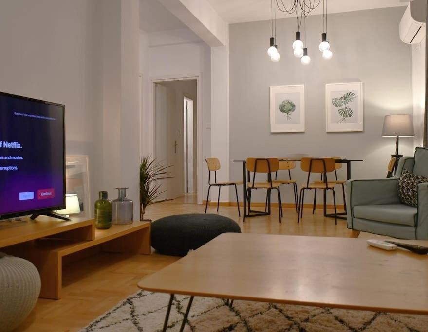 Apartament Flat Near Acropolis Hill Ateny Zewnętrze zdjęcie