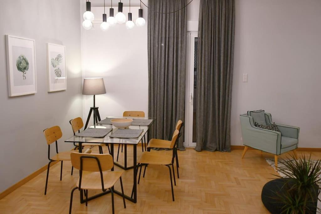 Apartament Flat Near Acropolis Hill Ateny Zewnętrze zdjęcie