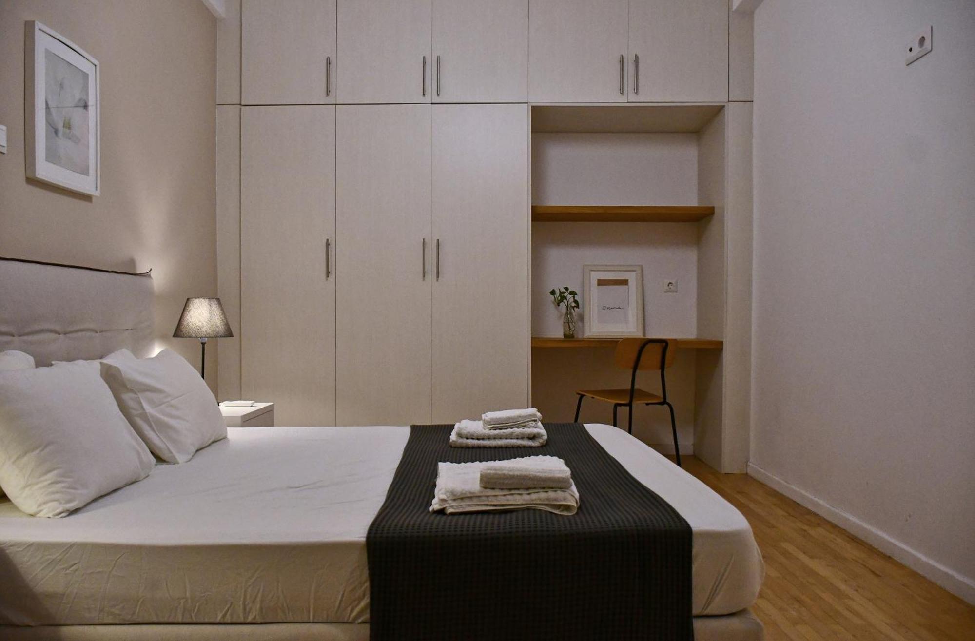 Apartament Flat Near Acropolis Hill Ateny Zewnętrze zdjęcie